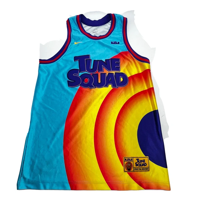 space jam lebron jersey