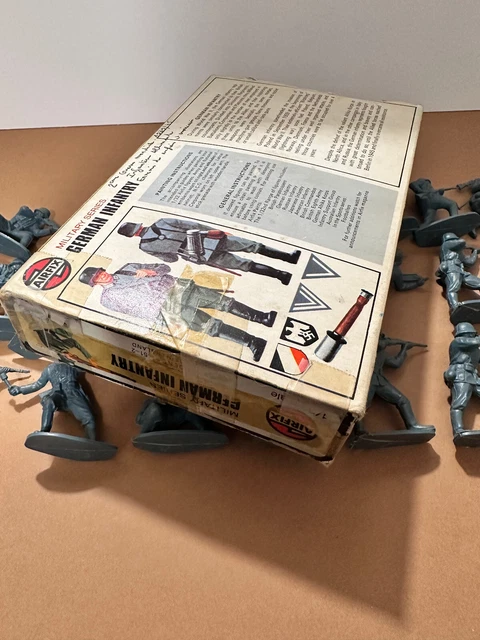 Airfix Soldats Russes Modernes – 1/32 – Boîte Complète – Plastique à Peindre
