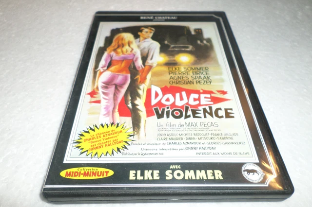DVD  - DOUCE VIOLENCE - Max Pecas / DVD René Chateau