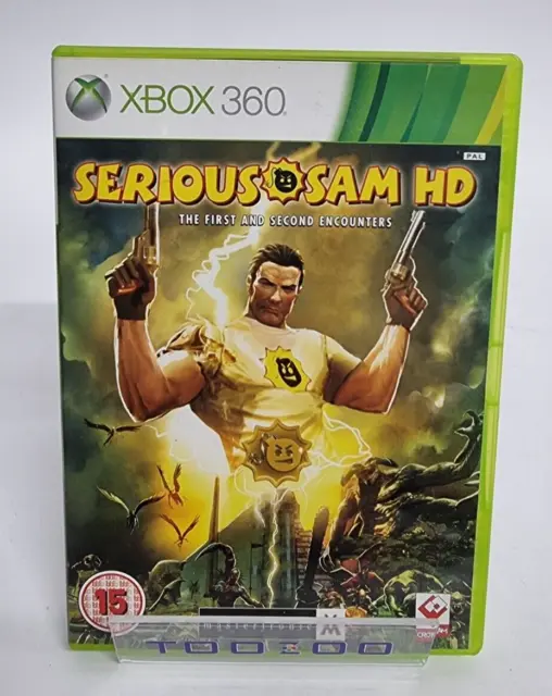 Serious Sam HD: The First and Second Encounters Microsoft Xbox 360 Game FREE P&P