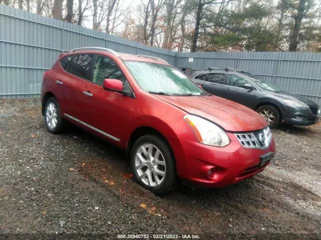 Used Front Upper Center Console fits: 2011 Nissan Rogue roof w/navigation system
