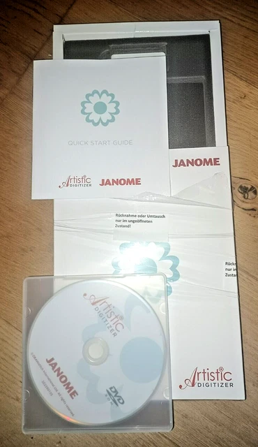 Sticksoftware Vollversion  Artistic Digitizer