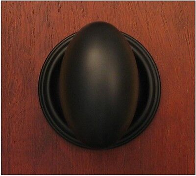 Plantation Full Dummy Knob Set for Closet Doors or Inactive Double Doors by FPL