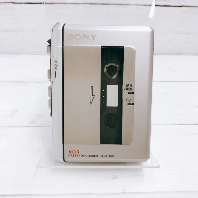 SONY TCM-450 カセットレコーダー Amazon.co.jp: SONY スリムなテープレコーダー TCM-450 : 家電＆カメラ