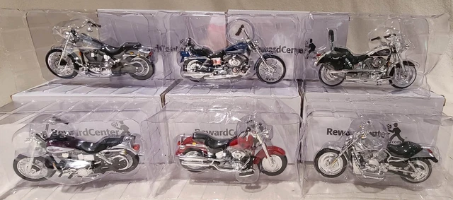 miniature toy motorcycles