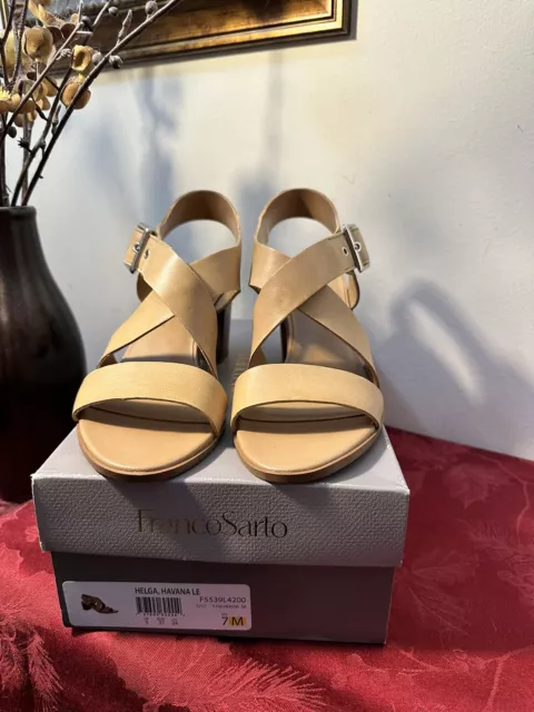 Franco sarto women's sales havana heeled sandal