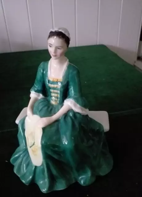 Charming-Retired- Royal Doulton Figurine "A Lady From Williamsburg"  HN 2228-