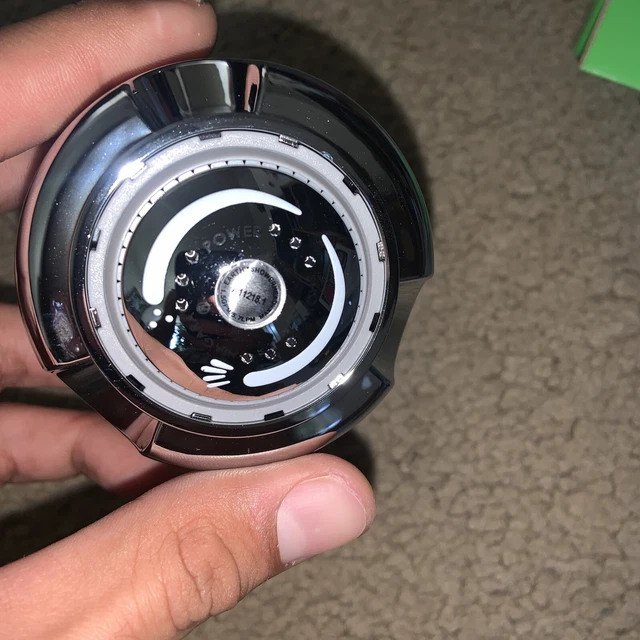 NEW NIAGARA Earth Low Flow Power CHROME Showerhead N2917CH 1.5 GPM