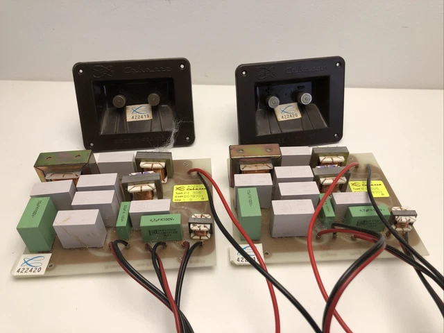 Paire De Filtre Haut Parleur Cabasse FI 305