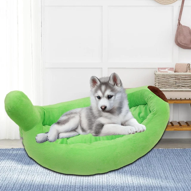 Coussin Feuille 3D Keyohome - Peluche Verte 50x50cm, Déco Salon Chambre