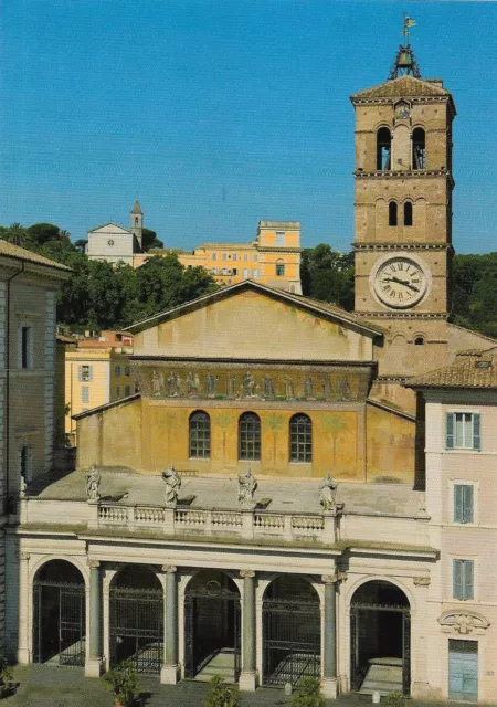 AK Rom Basilica die Santa Maria in Trastevere - unbeschrieben