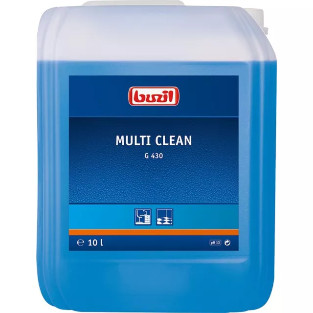 Buzil G430 Multi-Clean 10 Liter