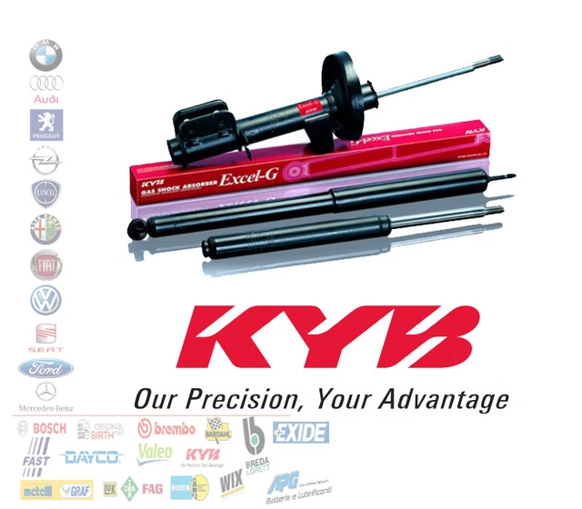 KYB 3348038 – Ammortizzatore Anteriore Sinistro Excel-G – Ricambio Originale Per Auto