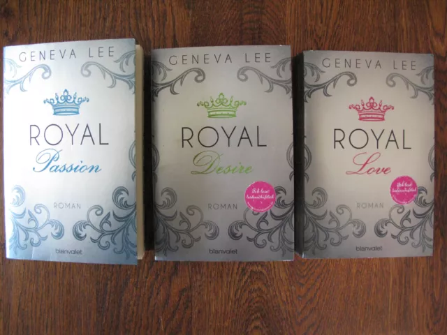 Geneva Lee - Royal - Passion, Desire, Love (Bd. 1-3)