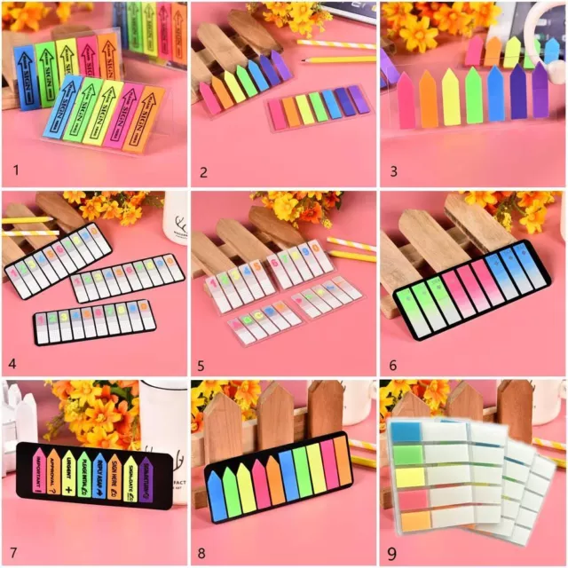 Bookmark Marker Paste Label Stickers Sticky Notes Memo Pad Memo Note Notepad 3