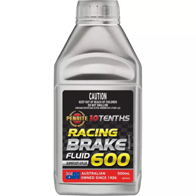 Penrite 10 Tenths Racing Brake Fluid Dot 4 500mL