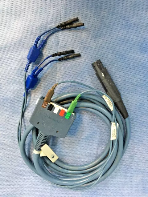 Pro-tech Sensormedics 773175 with P1176 and P1177 Cable Attachments