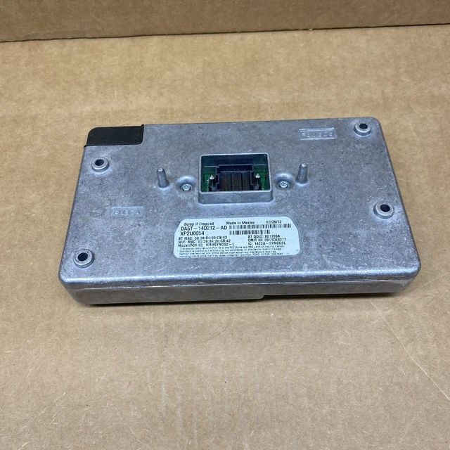 FORD SYNC 2 Sync2 APIM Radio Module DM5T-14F239-AF DA5T-14D212-AD $124. ...