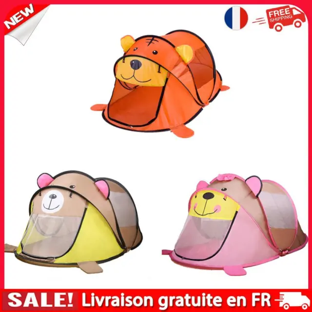 Cartoon Animals Foldable Kids Play House Tent Baby Toys Indoor Outdoor Game Gift