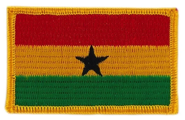 Patch Thermocollant Drapeau Guadeloupe – 7x4,5 Cm, 100% Polyester – Pour Personnaliser Sacs, T-shirts, Casquettes
