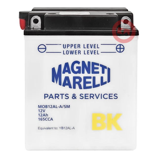 Quantum Energy Magneti Marelli motor- en scooteraccu 4AH 12V 50A