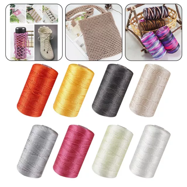 Effortless For Handling of 1 5mm Fine Ice Cotton Thread for Stunning Projects