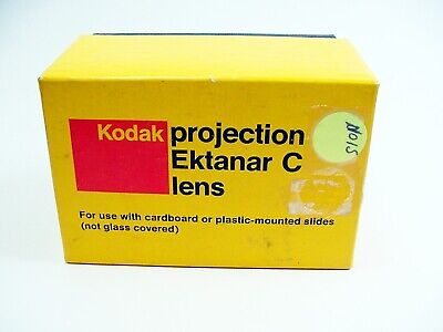 Lente Kodak Ektanar 4" f/3,5 | Para proyectores de diapositivas Kodak Carousel | Nueva | $35,50