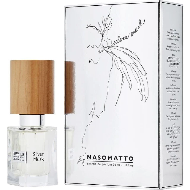 NASOMATTO PLATA ALMIZCLE de Nasomatto (UNISEX) - SPRAY EXTRACTO DE PERFUME 1 OZ