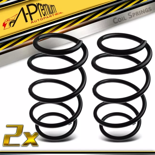 A-Premium 2x Front Suspension Coil Springs for BMW 530i 530d 535i 540i M5 E39