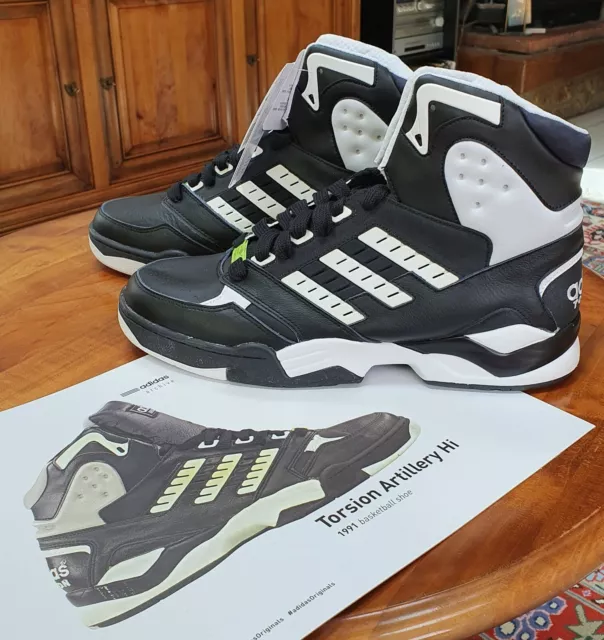 Adidas torsion artillery lite discount