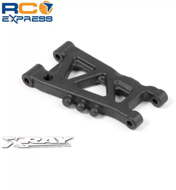 Xray Rear suspension arm - graphite - 1-hole XRA303167