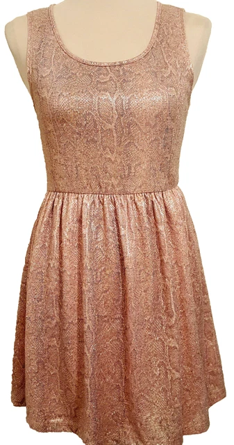CHARLOTTE RUSSE RN 101331 Juniors Champagne Pink Shimmer Sleeveless Dress MEDIUM $19.80 - PicClick CHARLOTTE RUSSE RN 101331 Juniors Champagne Pink Shimmer Sleeveless Dress MEDIUM $19.80 - PicClick