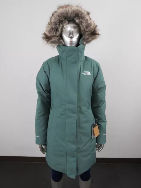 NWT Womens The North Face Arctic Parka Down Waterproof Warm Winter Jacket - Sage