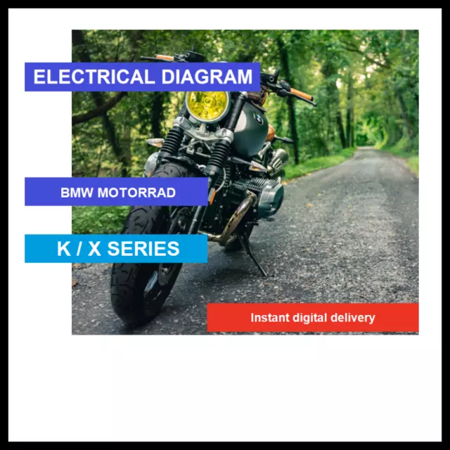 WDS electrical diagrams for BMW MOTO K02 - K49