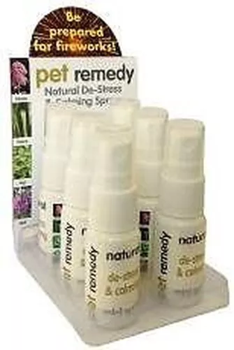 Pet Remedy Mini Beruhigend Spray für Katze, Dag und Klein Tiere 15ml (6 Pack)
