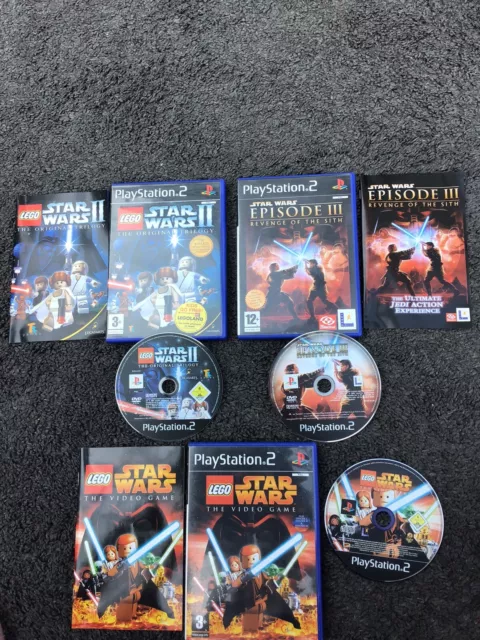 Cheat lego star top wars 3 ps2