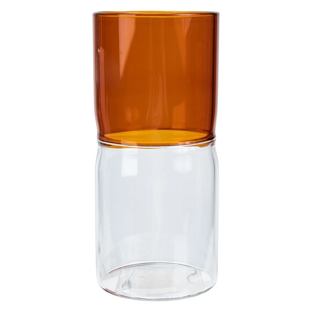 Caraffa In Borosilicato Cabilock - Alta, Collo Largo, Colore Blu, Per Acqua, Vino, Tè Freddo, Succo, Ideale Per Tavola E Feste