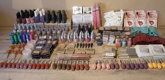 501 WHOLESALE makeup Joblot cosmetics  mixed brands L'OREAL MAYBELLINE, RIMMEL