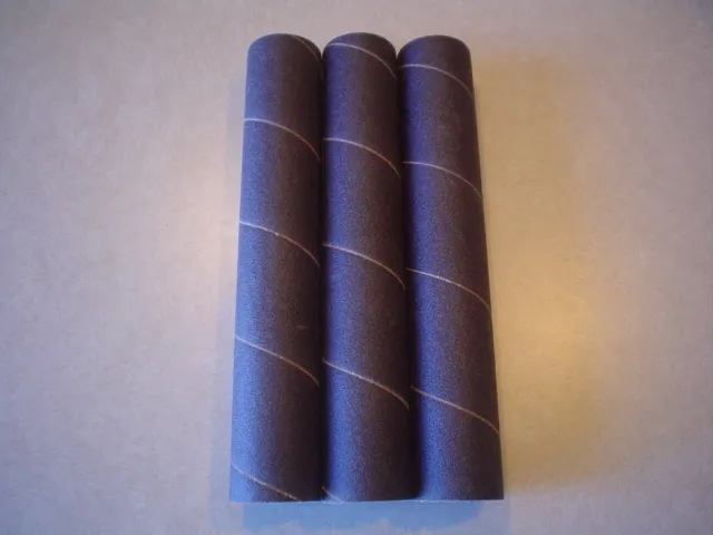 2-1/4" x 4-1/2" 50 grit sanding sleeves  (8 sleeves)