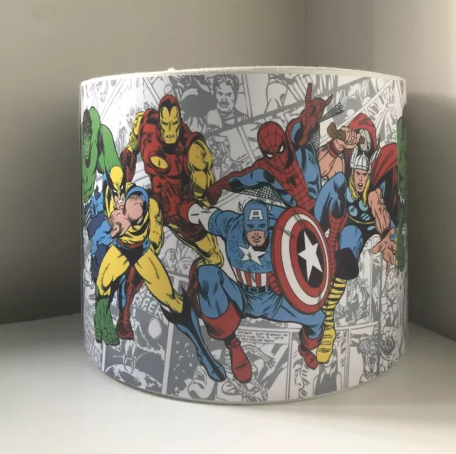 Avengers lampshade deals