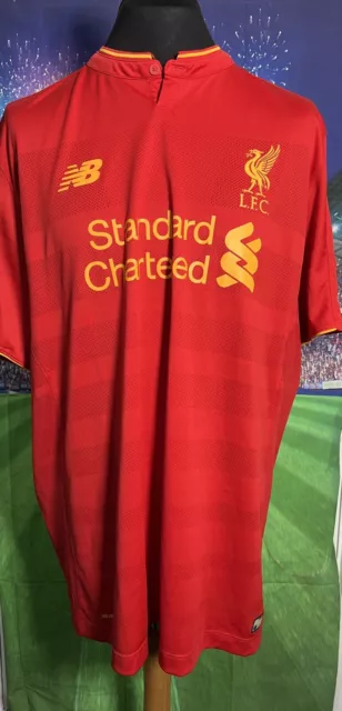 Liverpool FC Fußball Shirt Heim 2016-17 Namenssatz Nr. 23 Emre Dose 3xl