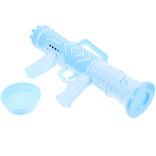 Macchina per bolle di sapone ventilatore a bolle giocattolo pennarello a bolle portatile per bambini