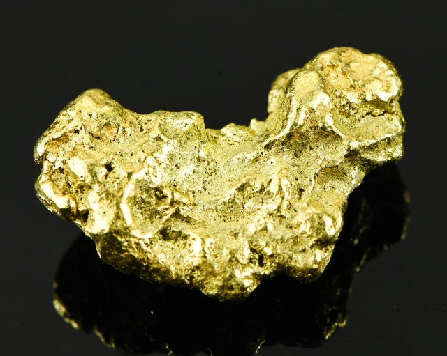 #551 Large Alaskan BC Gold Nugget 36.02 Grams Genuine #551 Large Alaskan BC Gold Nugget 36.02 Grams Genuine