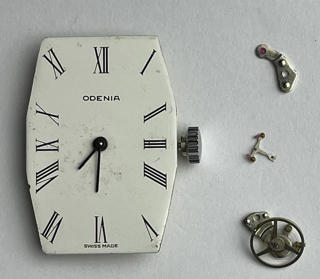 Mouvement Montre Visotex FHF 36 - Mécanique Manuel - 29,2mm - Pour Pièces