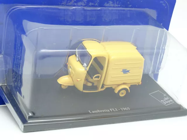 Universal Hobbies UH Presse La Poste 1/43 - Lambretta FLI 1965