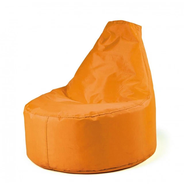 Erzi Sitzsack Outdoor orange 70 x 50 x 60cm Möbel Kindergarten Kinderzimmer