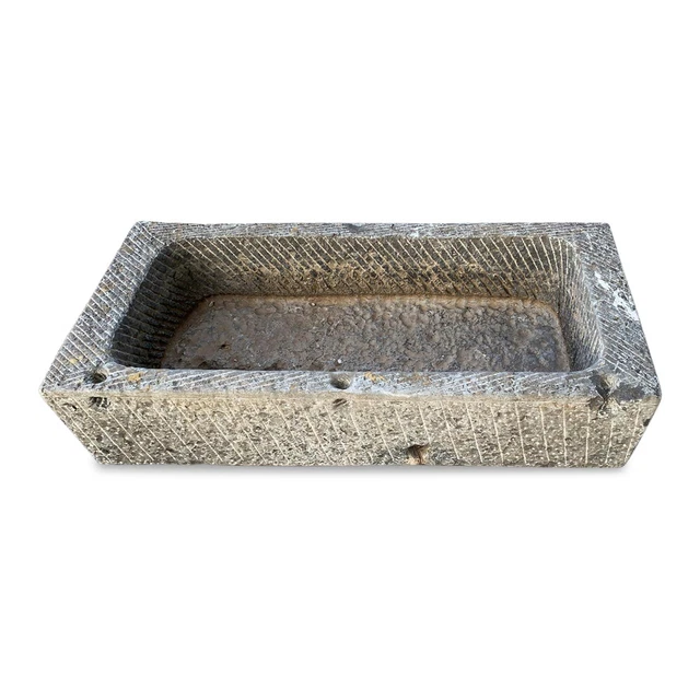 GARDEN STONE TUB Natural Stone Tub Flowerbeds or Fountains L160CM £704.