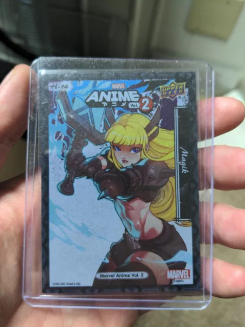 2023 Upper Deck Marvel Anime Vol 2 Hanafuda Magik #H-14