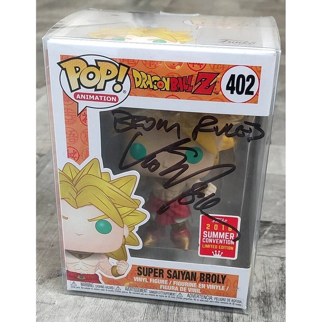 Super saiyan broly best sale funko