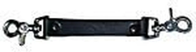 Boston Leather Anti-Sway Strap for Firefighter'S Radio Strap